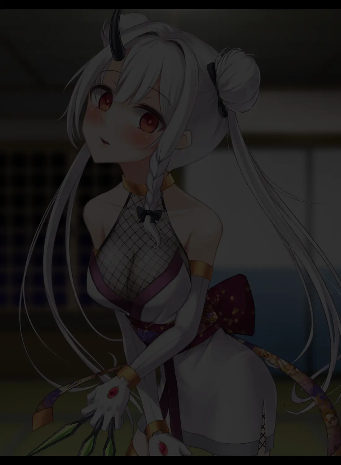 Taimashi Kisaragi Kuon Chapter 3: Kegare Shiranu Shoujo
